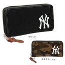 【最大7万ポイントバック!要エントリー&抽選★5/1限定】エムエルビー(MLB)(キッズ)NY長財布 YK-WLT01