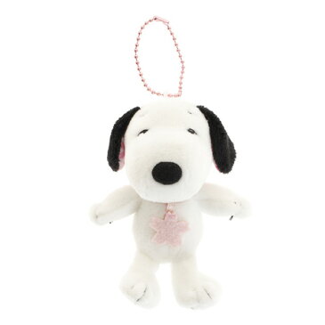 スヌーピー（SNOOPY） スヌーピー 桜ぬいぐるみ S 129024-19 （Men's、Lady's、Jr）