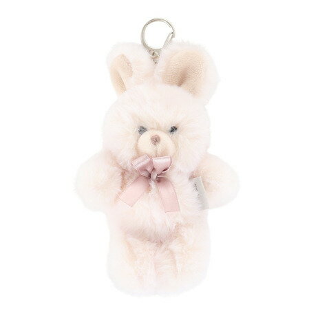 ツイン(Twin)(メンズ、レディース、キッズ)アニマルキーホルダー ウサギ WH TY022 1B ツイン(Twin)(メンズ、レディース、キッズ)アニマルキーホルダー ウサギ WH TY022 1B