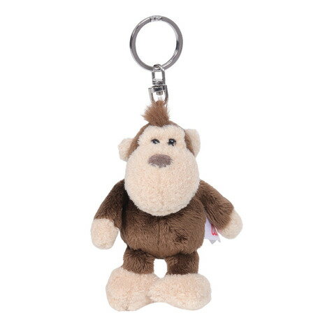 ニキ（NICI）（メンズ、レディース、キッズ）キーリング モンキー 10cm NT 10094349