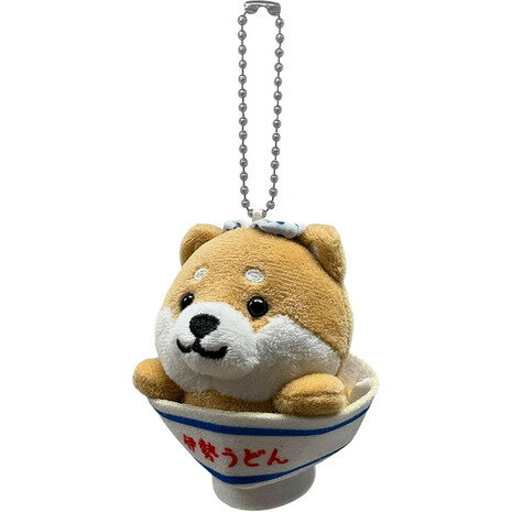 ミナミ（Minami）（キッズ）ぬいぐるみマメしば ボールチェーン 伊勢うどん TMR012 マスコット キーホ..