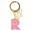 ミナミ(Minami)(メンズ、レディース、キッズ)ゆきおアルファベットキーホルダー R AMS039