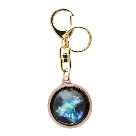 ミナミ（Minami）（メンズ、レディース、キッズ）星座キーホルダー おひつじ座 HK008