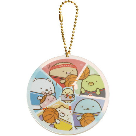 すみっコぐらし(Sumikkogurashi)(メンズ、レディース、キッズ)ダイカットアクリルキーホルダー AB25702