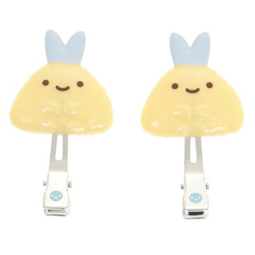 【5点以上で10％OFFクーポン！9/1限定】すみっコぐらし（Sumikkogurashi） ヘアクリップ あじふらいのしっぽ FE32107 （レディース、キッズ）