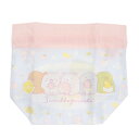 すみっコぐらし(Sumikkogurashi)(キッズ)ランチマーケット すみっコぐらし ランチ巾着 CA21504