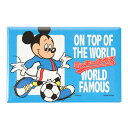 ミッキーマウス(Mickey Mouse)(メンズ、レディース、キッズ)マグネット サッカー APDS4944