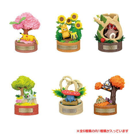 リーメント（メンズ、レディース、キッズ）ポケットモンスター 森の小さなおはなし RE 208091のサムネイル