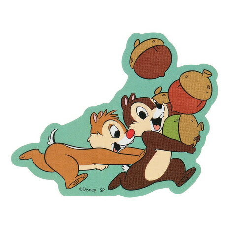 DISNEY（DISNEY）（メンズ、レディース、キッズ）キャラクターステッカー ミッキー＆フレンズ チップ＆デール SMP DS1246(3)
