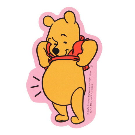 DISNEY（DISNEY）（メンズ、レディース、キッズ）キャラクターステッカー くまのプーさん PK SMP DS1253