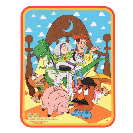 DISNEY（DISNEY）（メンズ、レディース、キッズ）キャラクターステッカー トイ・ストーリー オールスタ..