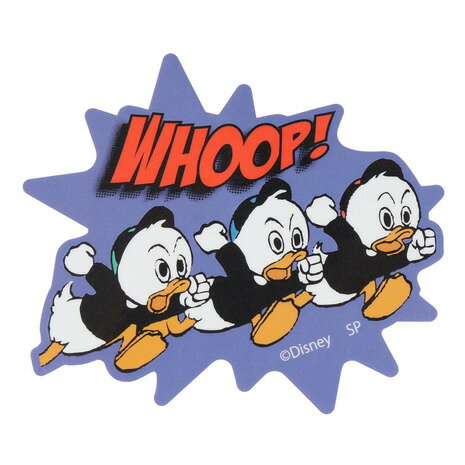 DISNEY（DISNEY）（メンズ、レディース、キッズ）キャラクターステッカー ミッキー＆フレンズ WHOOP SM..