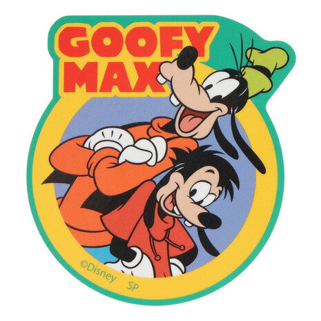 DISNEY（DISNEY）（メンズ、レディース、キッズ）キャラクターステッカー ミッキー＆フレンズ グーフィ..