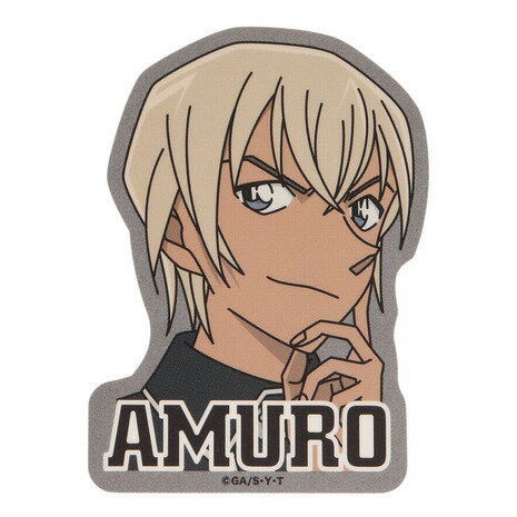 スモールプラネット（Small Planet Co）（メンズ、レディース、キッズ）キャラクターステッカー 名探偵..