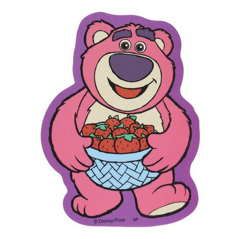 DISNEY（DISNEY）（メンズ、レディース、キッズ）キャラクターステッカー トイ・ストーリー ロッツォ ..