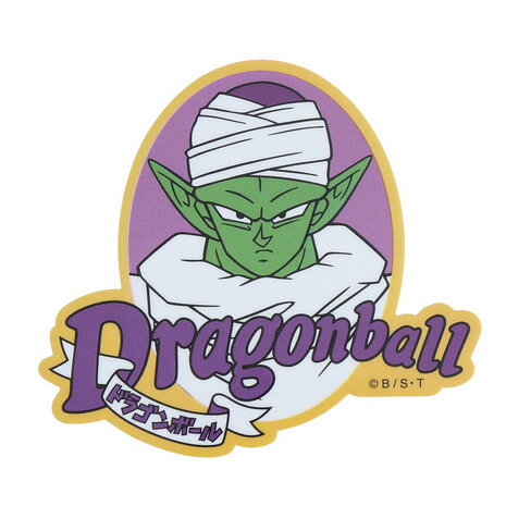 ドラゴンボール(DRAGON BALL)(メンズ、レディース、キッズ)ドラゴンボールZ キャラクターステッカー ピッコロ ロゴ TE1089