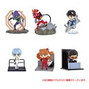 リーメント(LIFE-LINK)(メンズ、レディース、キッズ)エヴァンゲリオン DesQ DESKTOP EVA RE207698 エヴァ キャラ フィギュア 初号機 碇シンジ 綾波レイ