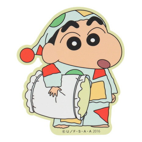 クレヨンしんちゃん（Crayon Shin-chan）（メンズ、レディース、キッズ）キャラクターステッカー クレ..