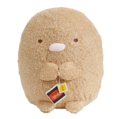 すみっコぐらし(Sumikkogurashi)(メンズ、レディース、キッズ)ぬいぐるみM とんかつ MP62301