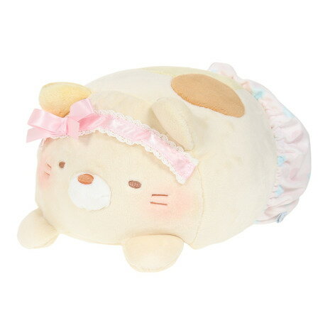 すみっコぐらし(Sumikkogurashi)(メンズ、レディース、キッズ)すみっコぐらし まんまる抱きぐるみ ねこ MF85701