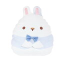 すみっコぐらし(Sumikkogurashi)(メンズ、レディース、キッズ)スーパーもーちもち抱きぐるみ うさぎのふしぎなおまじない うさぎマイスター MO47...