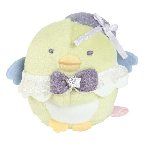 すみっコぐらし(Sumikkogurashi)(メンズ、レディース、キッズ)てのりぬいぐるみ 天使なアイドル ぺんぎん MO76701