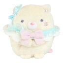 すみっコぐらし(Sumikkogurashi)(メンズ、レディース、キッズ)てのりぬいぐるみ 天使なアイドル ねこ MO76901