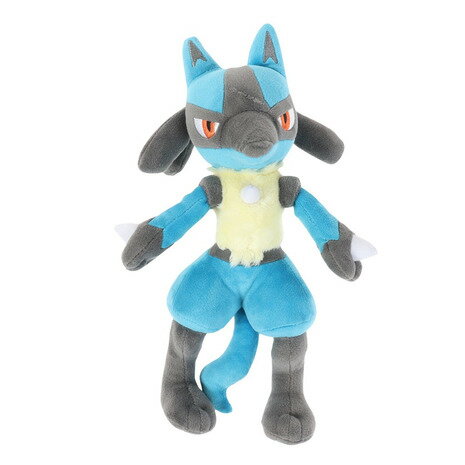 ポケモン(pokemon)(メンズ、レディース、キッズ)ぬいぐるみ S ルカリオ PP012