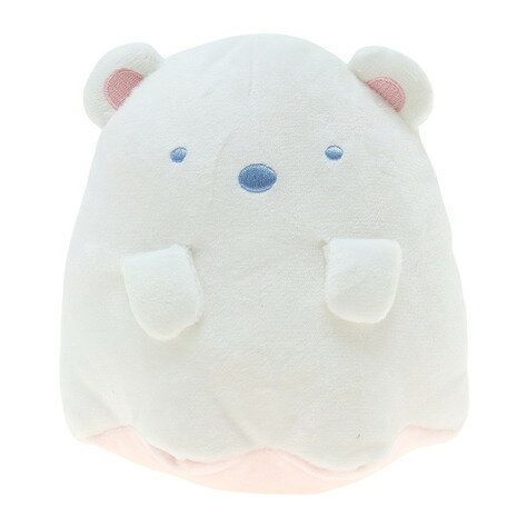 すみっコぐらし(Sumikkogurashi)(メンズ、レディース、キッズ)蓄光ぬいぐるみ しろくま MF59901