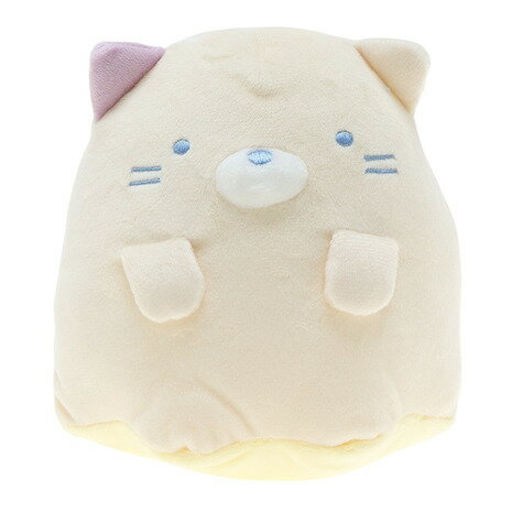 すみっコぐらし(Sumikkogurashi)(メンズ、レディース、キッズ)蓄光ぬいぐるみ ねこ MF60001