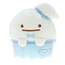 すみっコぐらし(Sumikkogurashi)(メンズ、レディース、キッズ)蓄光ぬいぐるみ おばけ MF60101