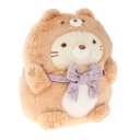 すみっコぐらし(Sumikkogurashi)(メンズ、レディース、キッズ)あつめてぬいぐるみ ねこ おうちでくまカフェ MF87501