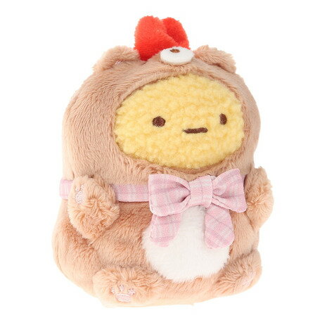 すみっコぐらし(Sumikkogurashi)(メンズ、レディース、キッズ)あつめてぬいぐるみ えびふらいのしっぽ おうちでくまカフェ MF87701