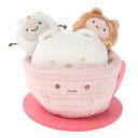 すみっコぐらし(Sumikkogurashi)(メンズ、レディース、キッズ)シーンぬいぐるみ カップ&ソーサー おうちでくまカフェ MF87801