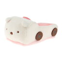 すみっコぐらし(Sumikkogurashi)(メンズ、レディース、キッズ)てのりぬいぐるみ カート しろくま MX97701