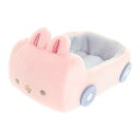 すみっコぐらし(Sumikkogurashi)(キッズ)てのりぬいぐるみ こうさぎカー うさぎマイスター MF20201