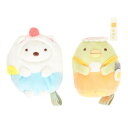 すみっコぐらし(Sumikkogurashi)(メンズ、レディース、キッズ)てのりぬいぐるみセット しろくま(ごはん)&ぺんぎん(らーめん) MF92601