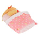すみっコぐらし(Sumikkogurashi)(メンズ、レディース、キッズ)てのりぬいぐるみ えびふらいのしっぽベッド MO22101