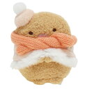 すみっコぐらし(Sumikkogurashi)(メンズ、レディース、キッズ)てのりぬいぐるみ トンカツ MO44601