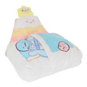 すみっコぐらし(Sumikkogurashi)(メンズ、レディース、キッズ)モーニングコールぬいぐるみこまくら MO33101