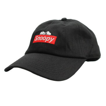 スヌーピー（SNOOPY） キャップ スヌーピーBK CCAP-17 （Men's、Lady's）