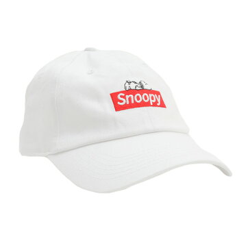 スヌーピー（SNOOPY） キャップ スヌーピーWH CCAP-18 （Men's、Lady's）