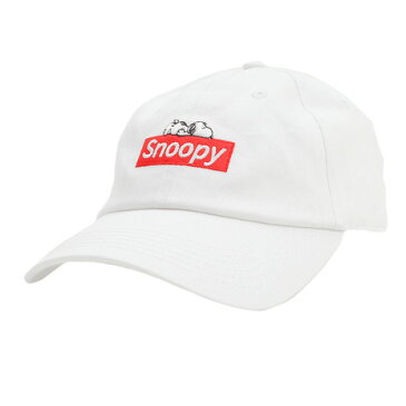 スヌーピー（SNOOPY） キャップ スヌーピーWH CCAP-18 （Men's、Lady's）