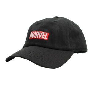 ポイント10倍〜!要エントリー!3月1日0:00〜23:59まで マーベル・コミック(Marvel Comics) キャップ マーベルBK CCAP-13 (Men's、Lady's)