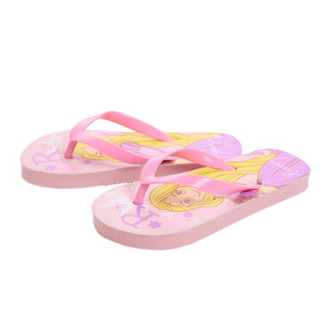 【8/1〜8/2はエントリーでP5倍】ディズニープリンセス(DISNEY PRINCESS) ビーチサンダル ラプンツェル RA253289 (キッズ)