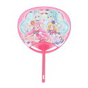 プリキュア(precure)(メンズ、レディース、キッズ)キャラクターポリうちわ わんだふるぷりきゅあ! NT 4071
