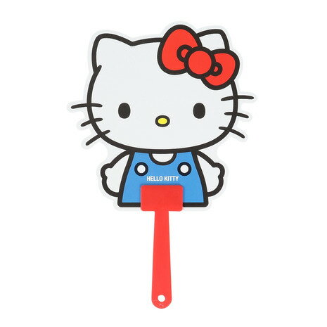 サンリオ(Sanrio)(メンズ、レディース、キッズ)キャラクターダイカットボールうちわ ハローキティ NT 1054 サンリオ(Sanrio)(メンズ、レディース、キッズ)キャラクターダイカットボールうちわ ハローキティ NT 1054