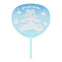 サンリオ(Sanrio)(メンズ、レディース、キッズ)キャラポリうちわ シナモロール NT 4075