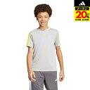 アディダス(adidas)(キッズ)トレイン エッセンシャルズ スリーストライプス 半袖Tシャツ KQH02-JJ1037