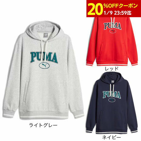 プーマ（PUMA）（メンズ）PUMA SQUAD フーディー 678401